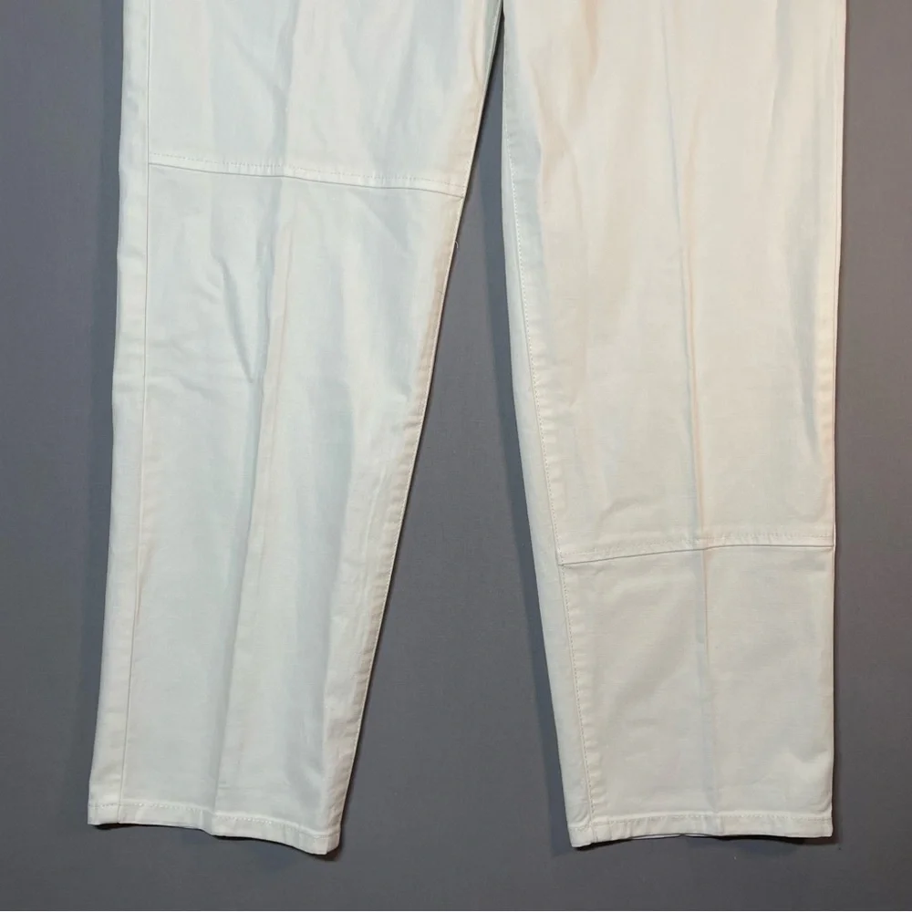 J Crew Chino Twill Garment-Dyed Cargo Pant; Cotton/Linen Blend - Womens 26